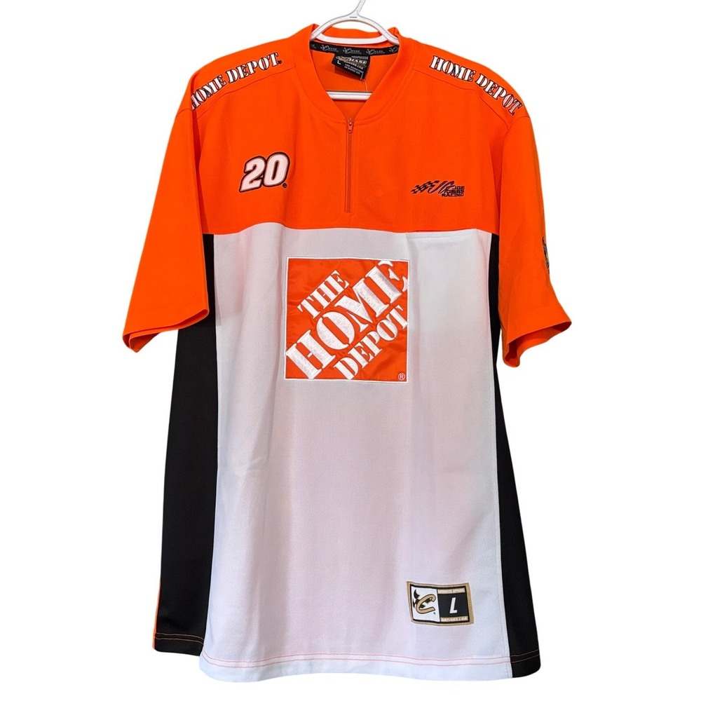 Chase Authentics Drivers Line Tony Stewart Home Depot #20 Jersey NASCAR Large